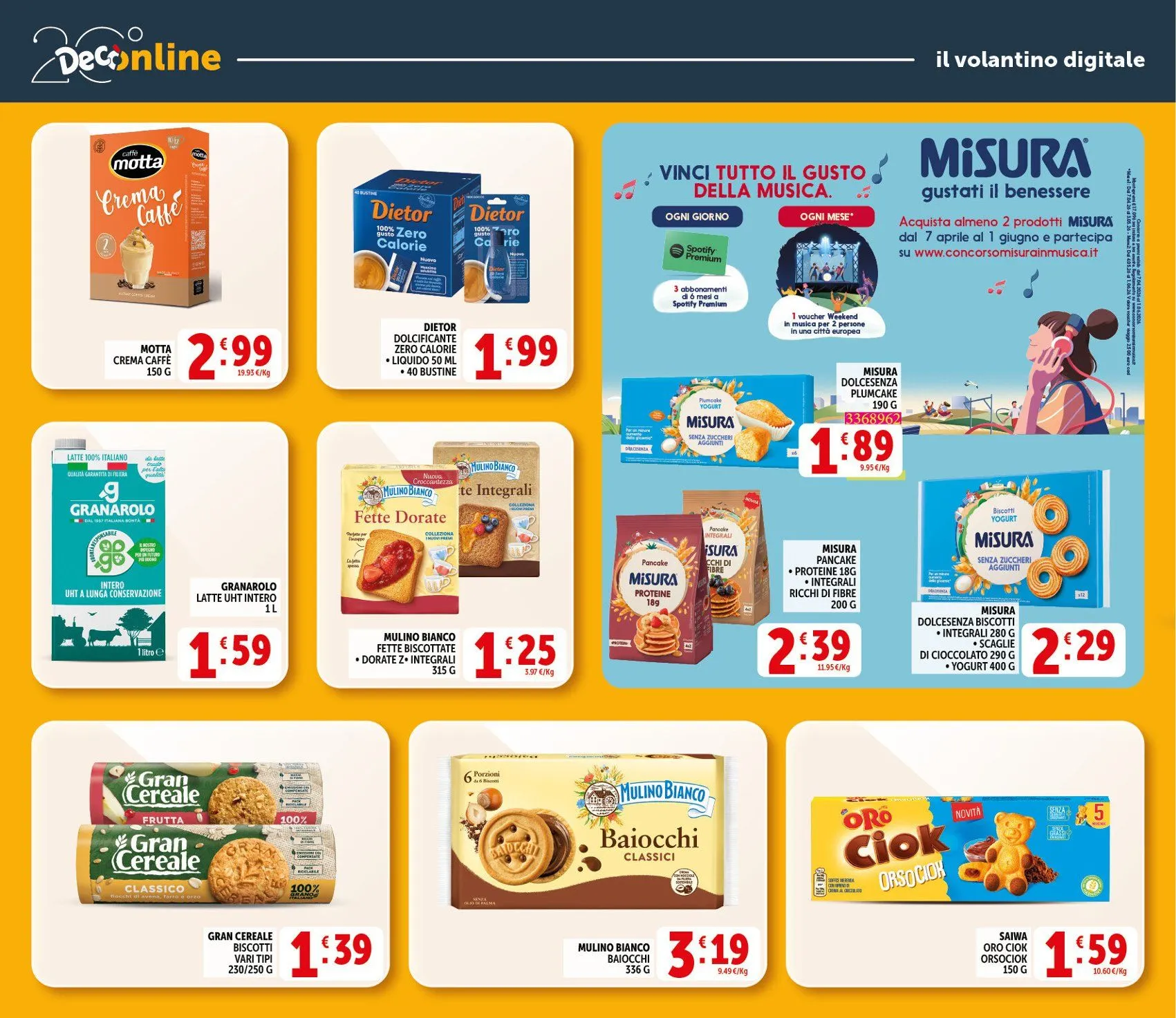 Volantini Deco Maxistore da 9 aprile a 20 aprile di 2026 - Pagina del volantino 25