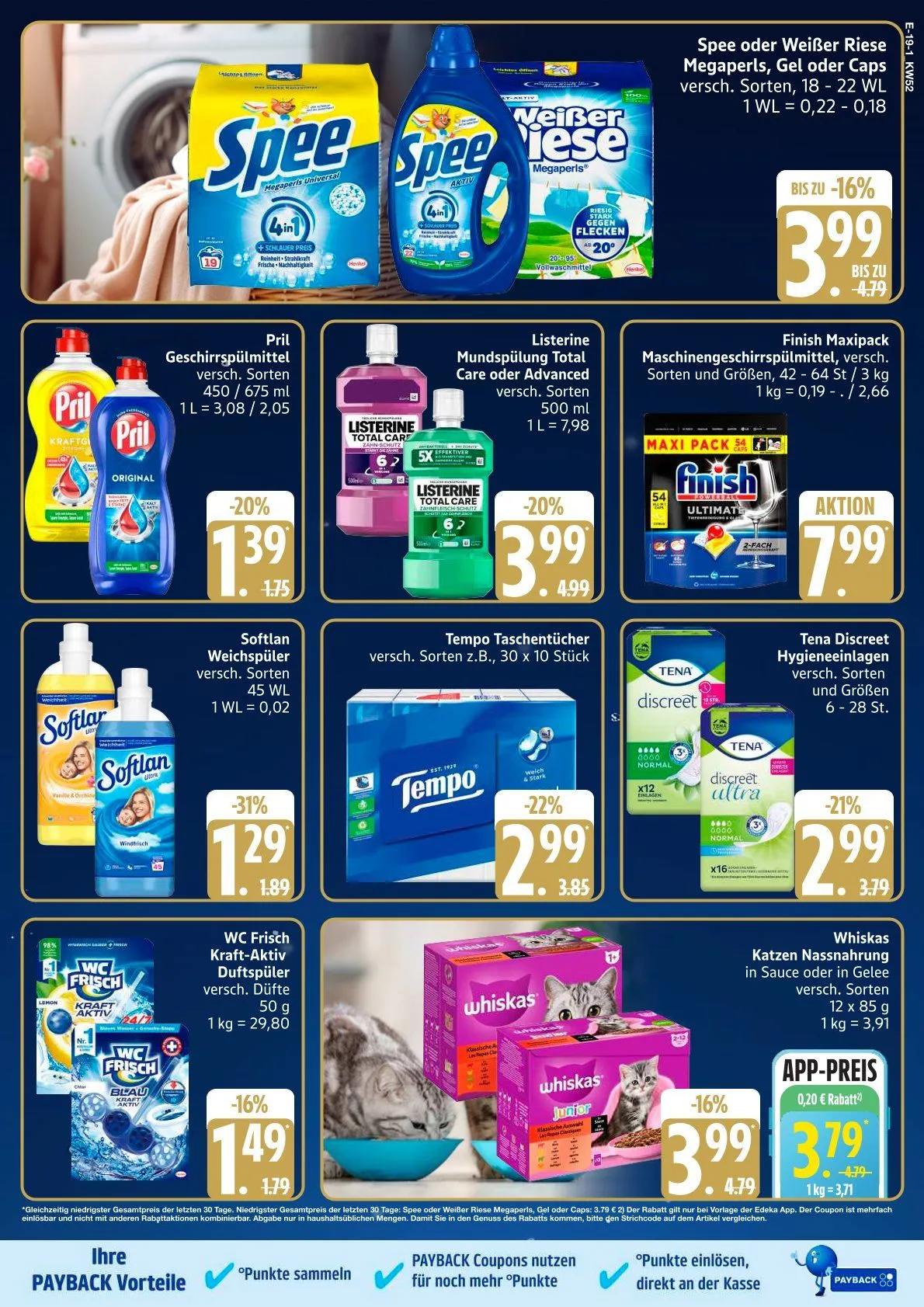 Edeka Angebote von 22. Dezember bis 27. Dezember 2025 - Prospekt seite 25