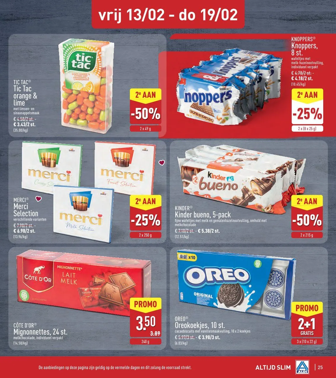 ALDI folders van 9 februari tot 14 februari 2026 - folder pagina 25