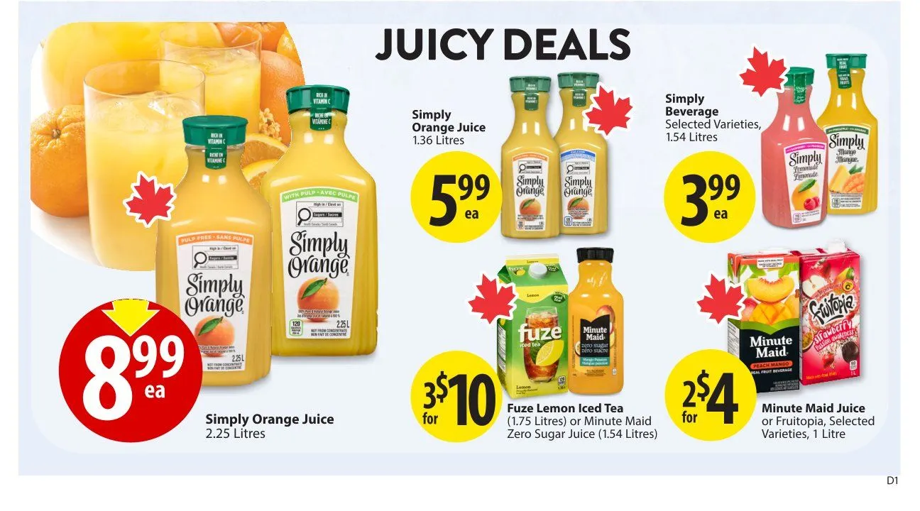 Save on foods weekly ads from March 27 to April 2 2026 - flyer page 25