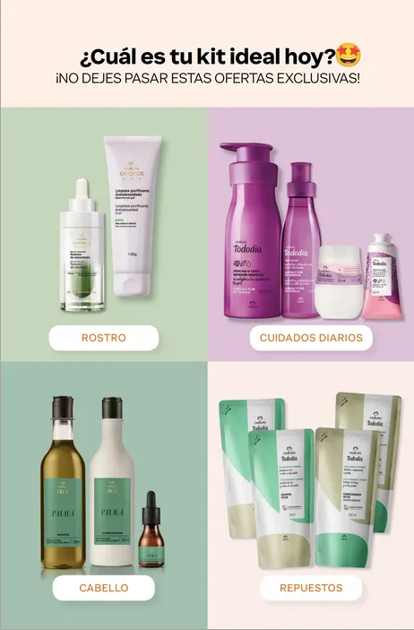 Ofertas de  Natura Ofertas 4 de mayo al 31 de mayo 2026 - Página 25 del catálogo
