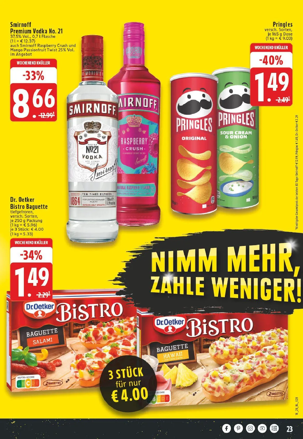 Edeka Prospekt von 28. April bis 3. Mai 2025 - Prospekt seite 25