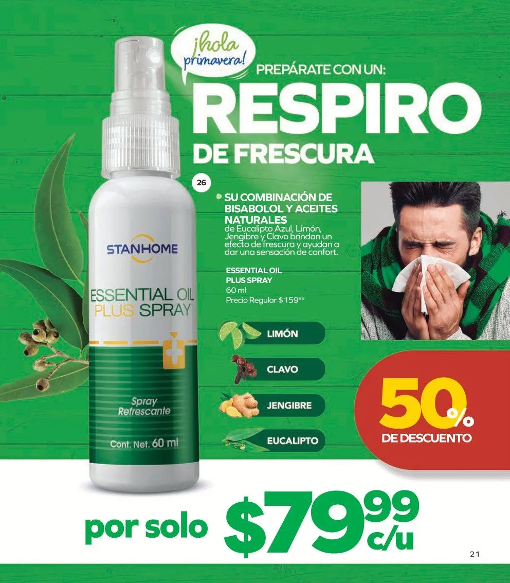 Catálogo de Stanhome Catálogo 3 de marzo al 21 de marzo 2025 - Pagina 25