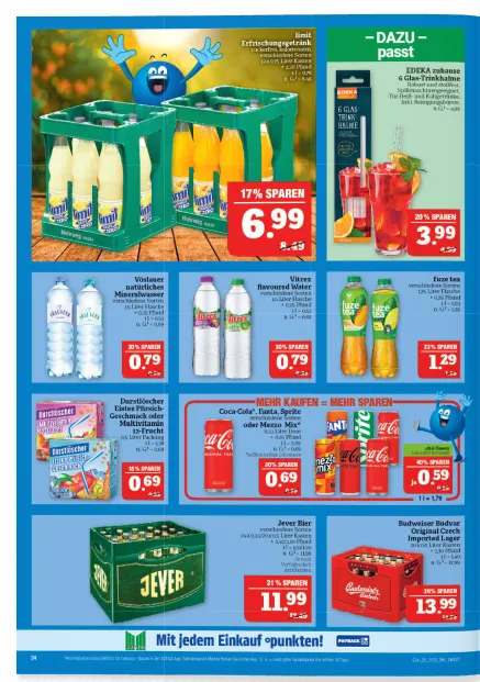 Aktueller Prospekt von MARKTKAUF von 22. Juni bis 28. Juni 2025 - Prospekt seite 24