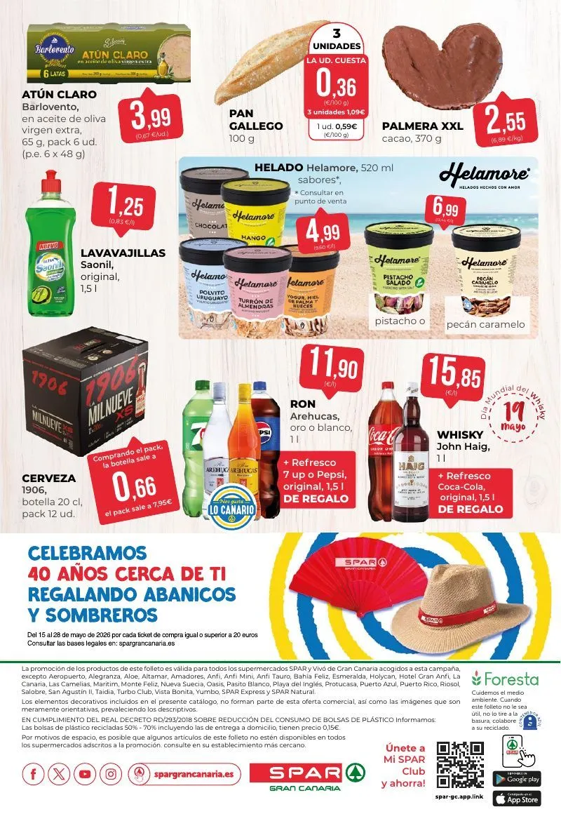 Catálogo de SPAR Gran Canaria Ofertas 15 de mayo al 28 de mayo 2026 - Página 24