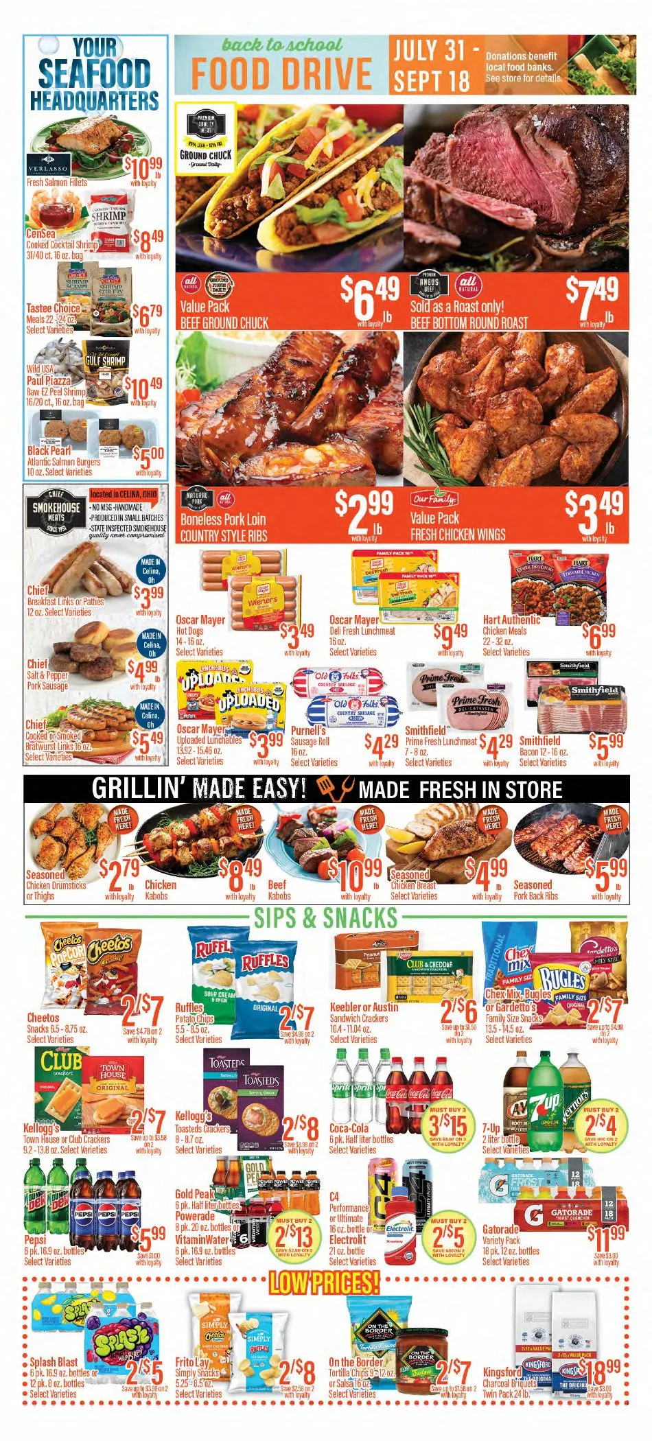 Weekly ad Chief Supermarket weekly ads from July 31 to August 6 2025 - Page 2