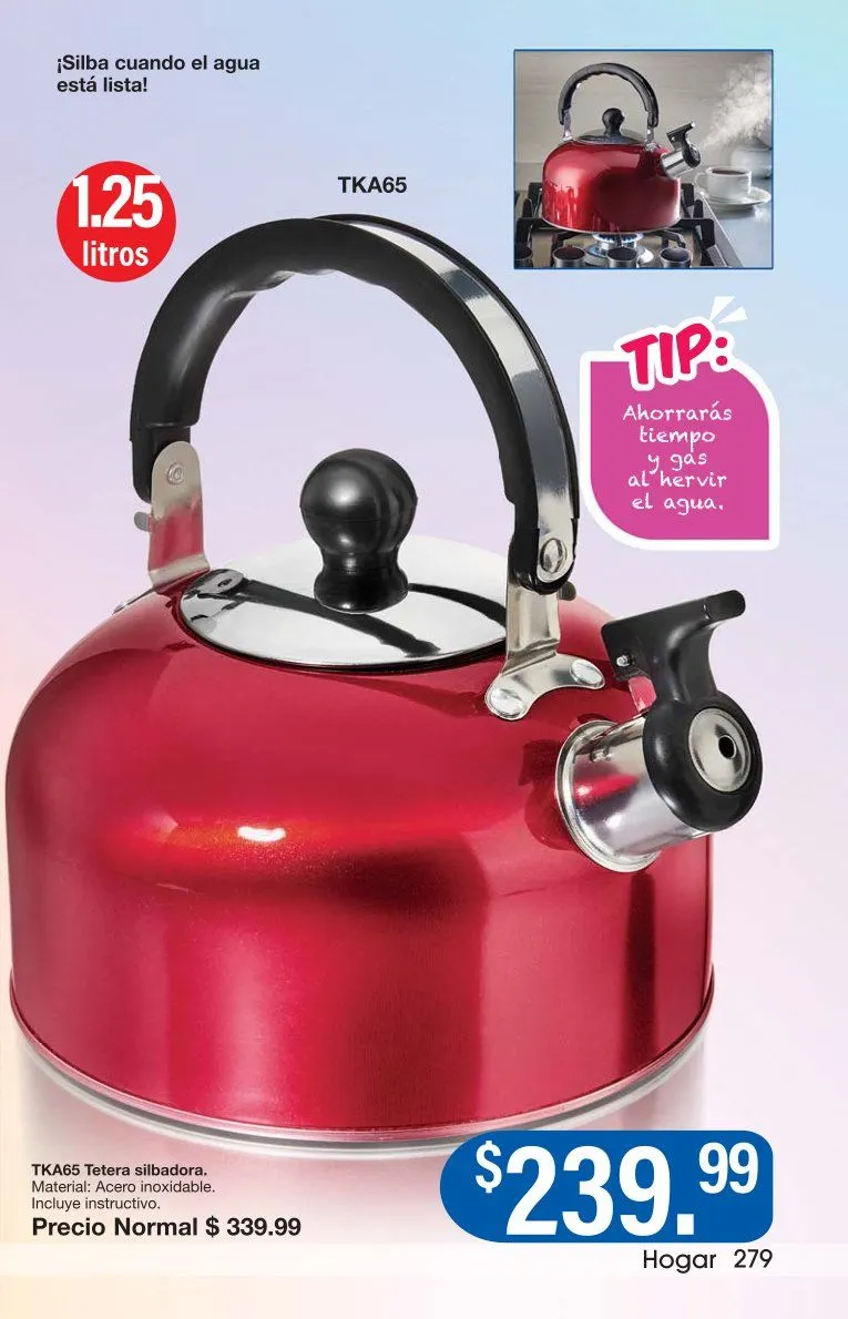 Catálogo de Arabela  catálogos y ofertas 23 de julio al 21 de agosto 2025 - Pagina 277