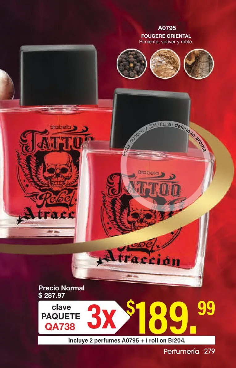 Catálogo de Arabela Ofertas 17 de abril al 30 de abril 2026 - Pagina 251