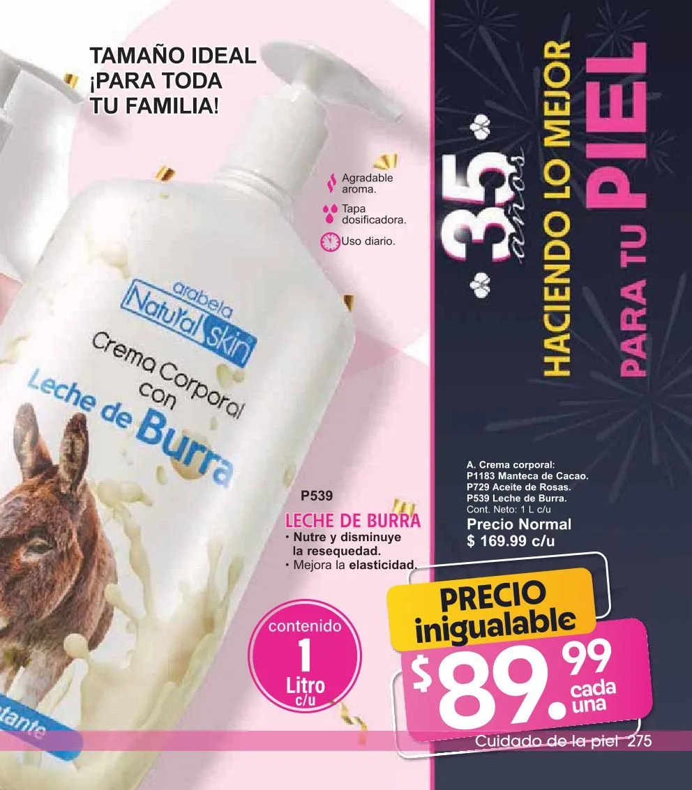 Catálogo de Arabela catálogos y ofertas 3 de marzo al 31 de marzo 2026 - Pagina 251