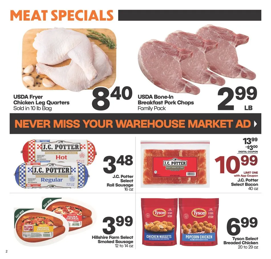 Weekly ad Warehouse Market from October 29 to November 4 2025 - Page 4