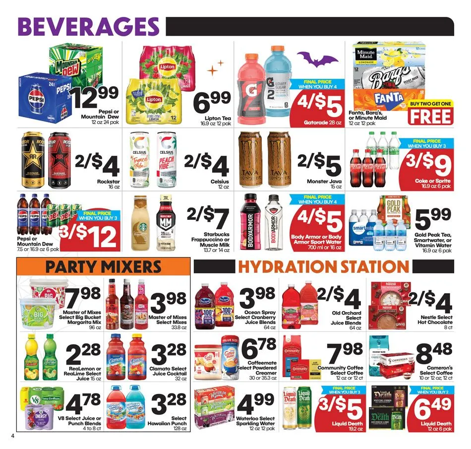 Weekly ad Warehouse Market from October 29 to November 4 2025 - Page 5