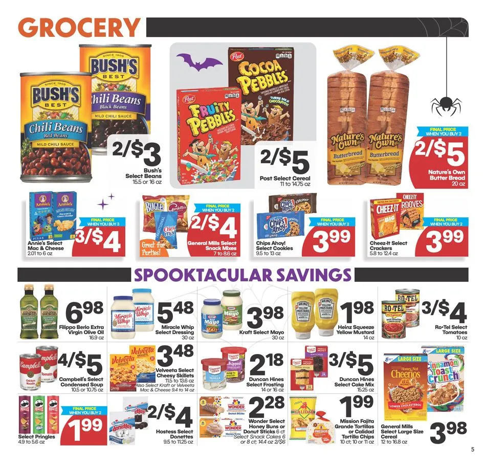 Weekly ad Warehouse Market from October 29 to November 4 2025 - Page 7