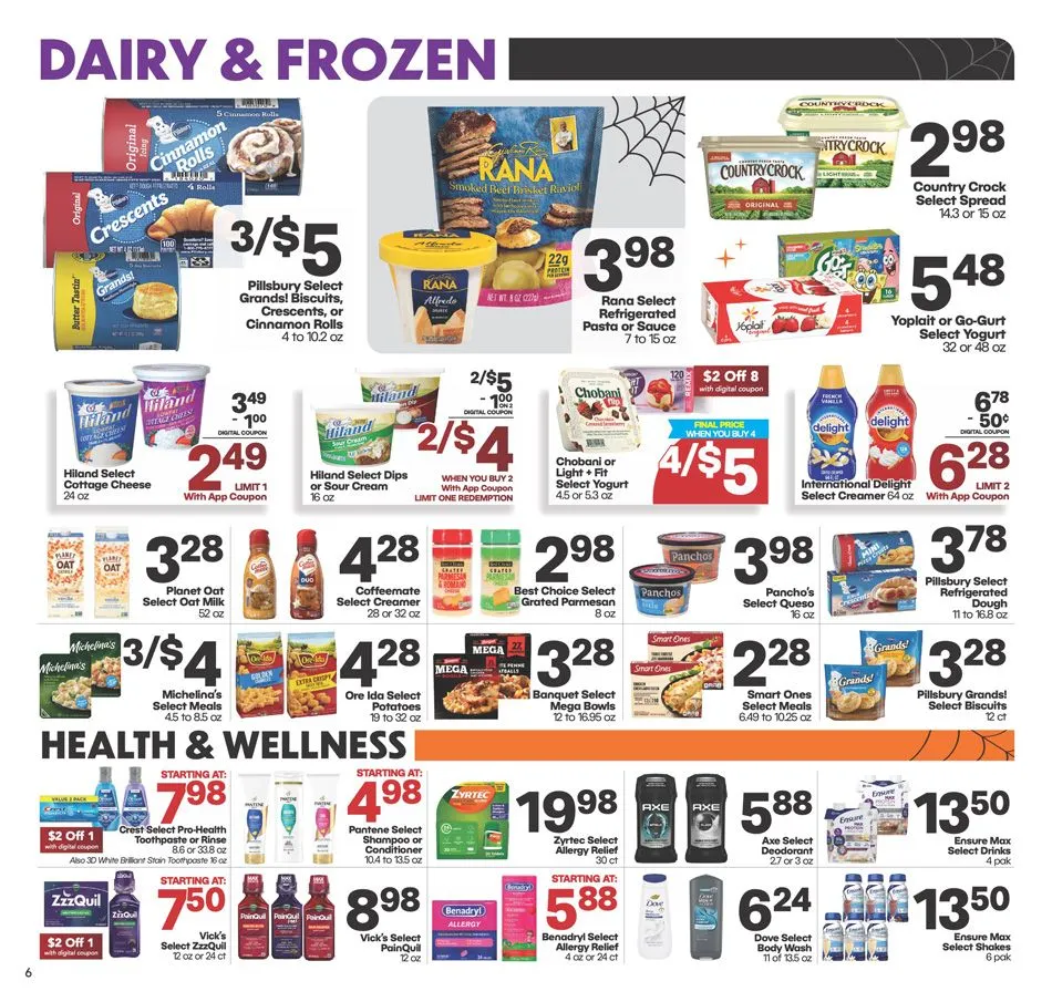 Weekly ad Warehouse Market from October 29 to November 4 2025 - Page 8