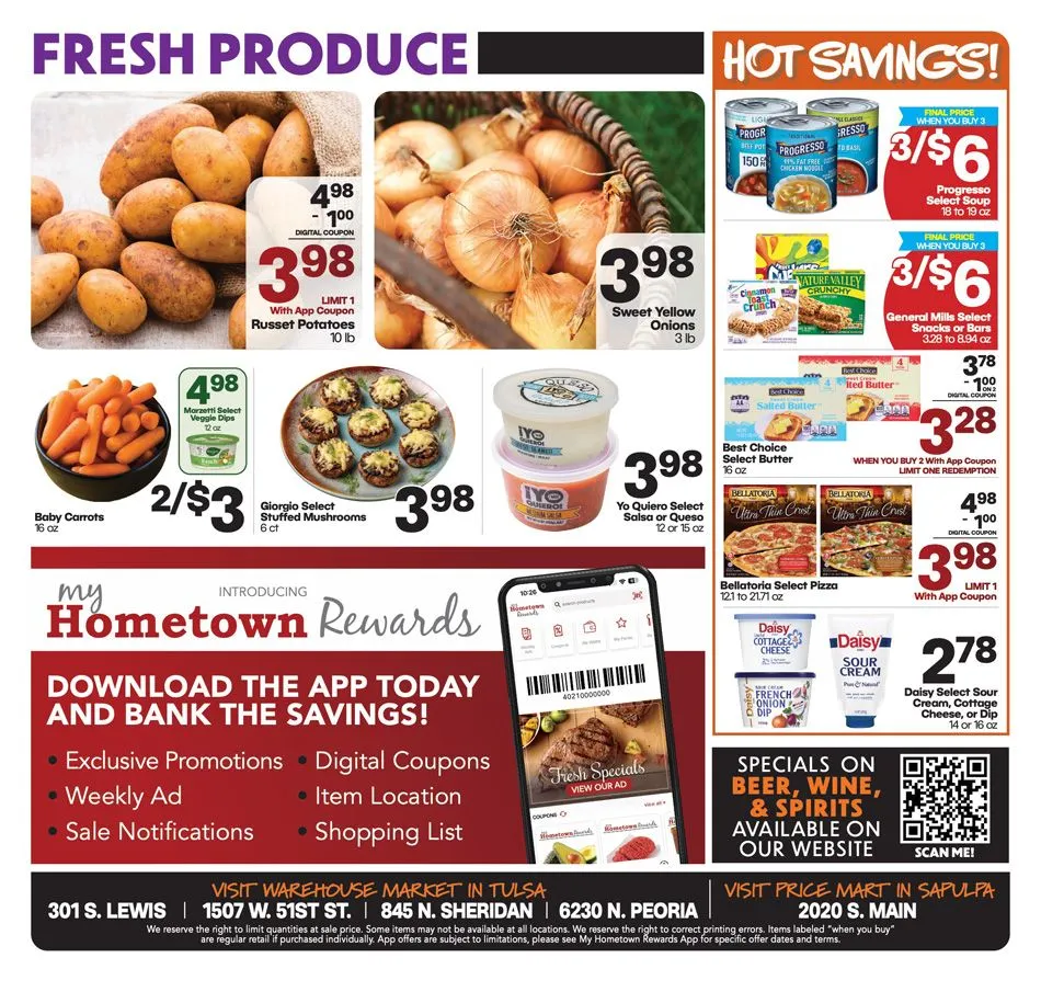 Weekly ad Warehouse Market from October 29 to November 4 2025 - Page 2