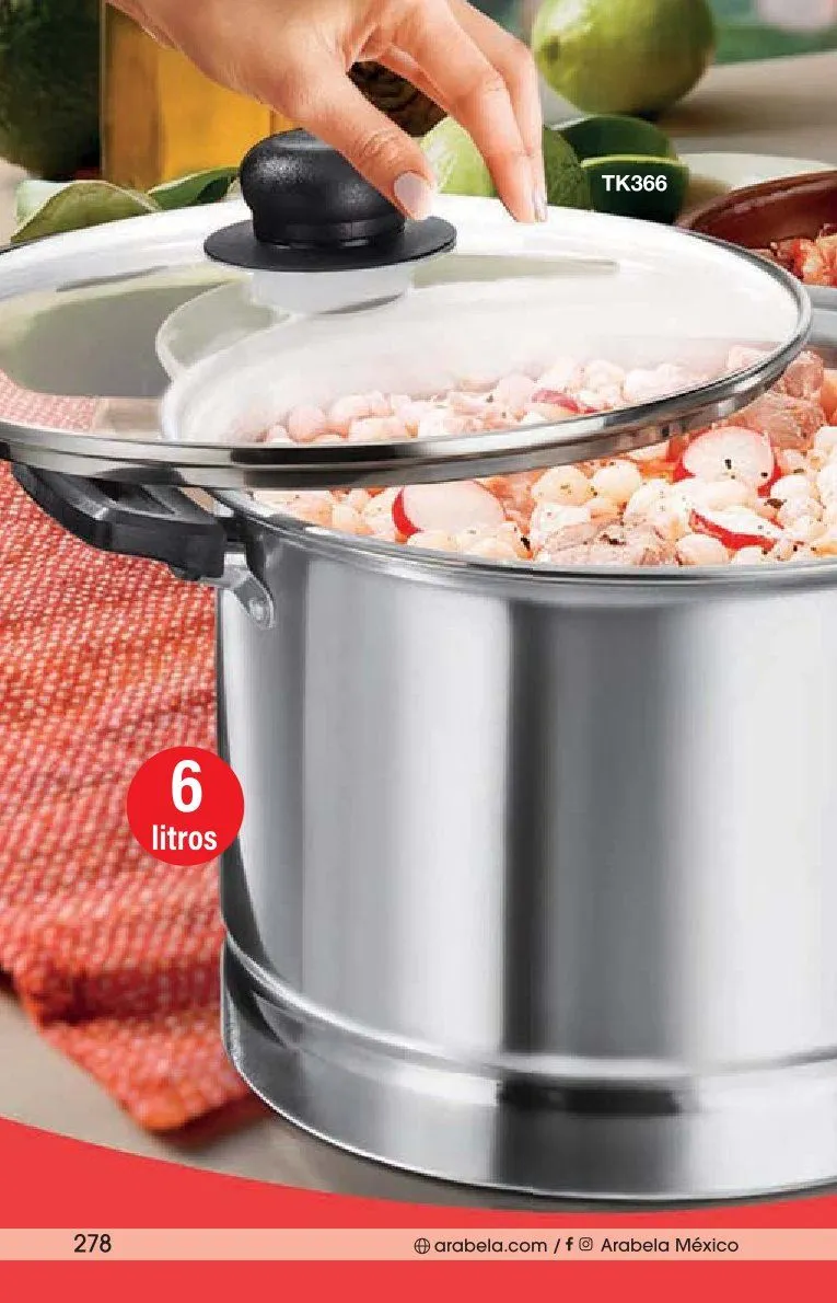 Catálogo de Arabela Ofertas 17 de abril al 30 de abril 2026 - Pagina 252