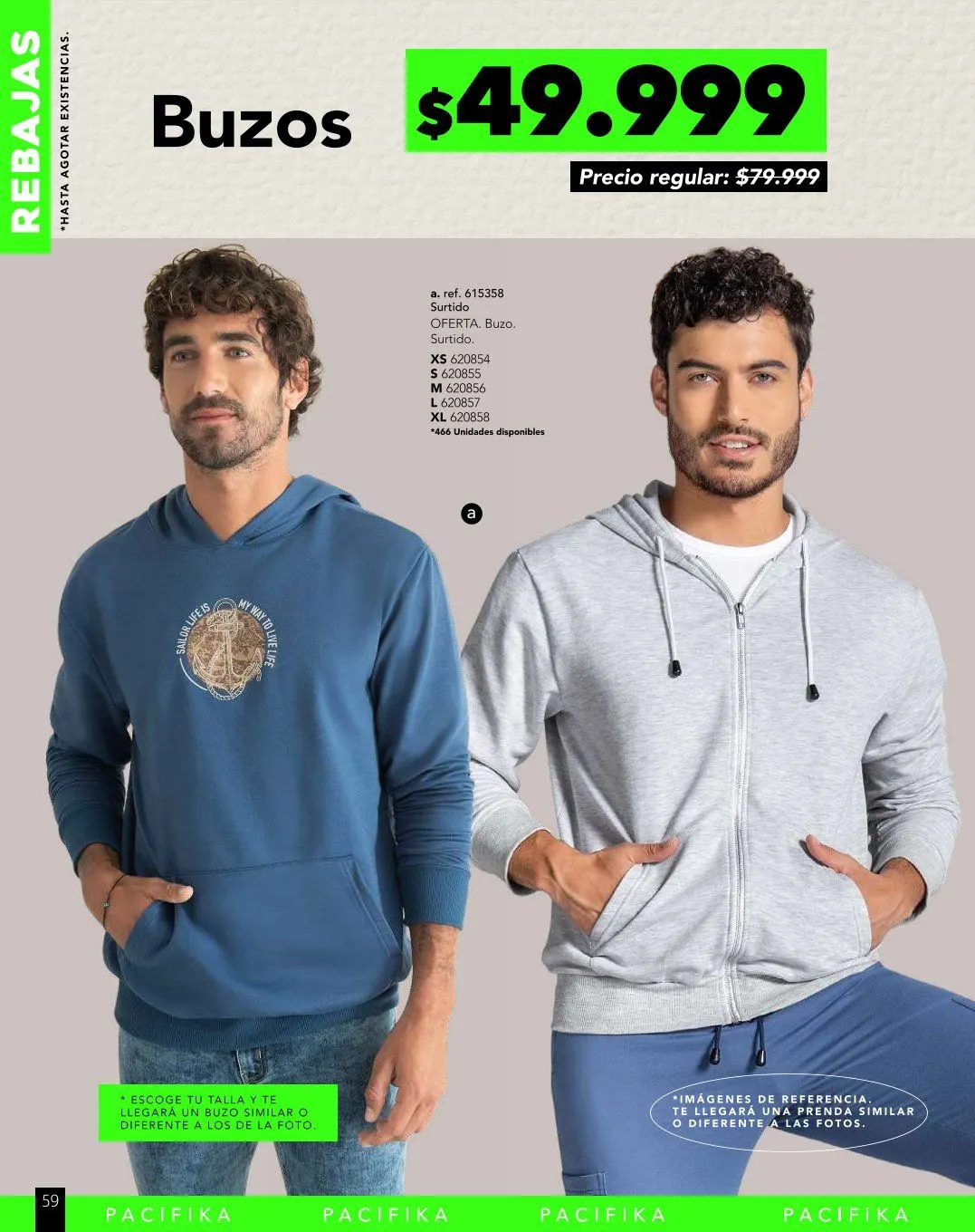 Catalogo de Pacifika Ofertas 1 de diciembre al 31 de diciembre 2025 - Pag 252