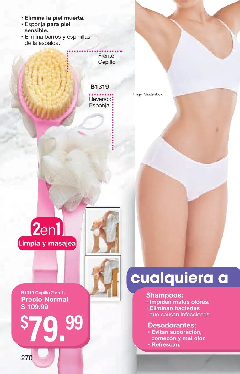 Catálogo de Arabela Ofertas 1 de julio al 31 de julio 2026 - Pagina 252