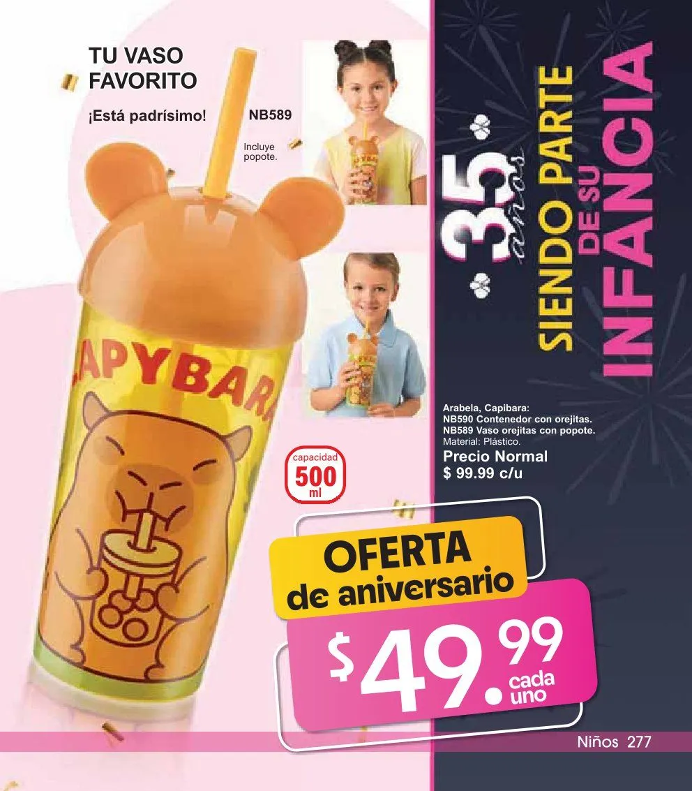 Catálogo de Arabela catálogos y ofertas 3 de marzo al 31 de marzo 2026 - Pagina 253