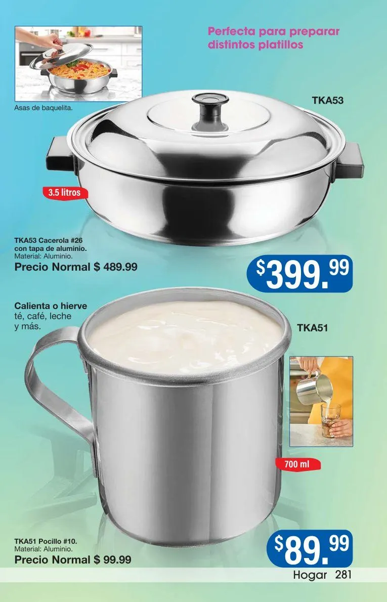 Catálogo de Arabela catálogos y ofertas 23 de julio al 21 de agosto 2025 - Pagina 258