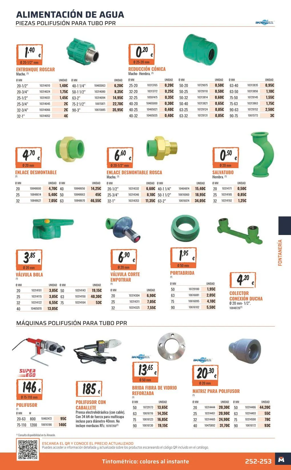 Catálogo de ofertas de OBRAMAT 7 de mayo al 31 de diciembre 2026 - Página 253