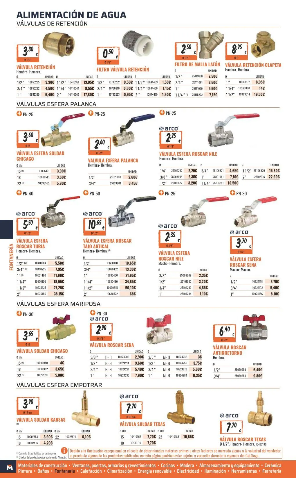 Catálogo de ofertas de OBRAMAT 7 de mayo al 31 de diciembre 2026 - Página 254