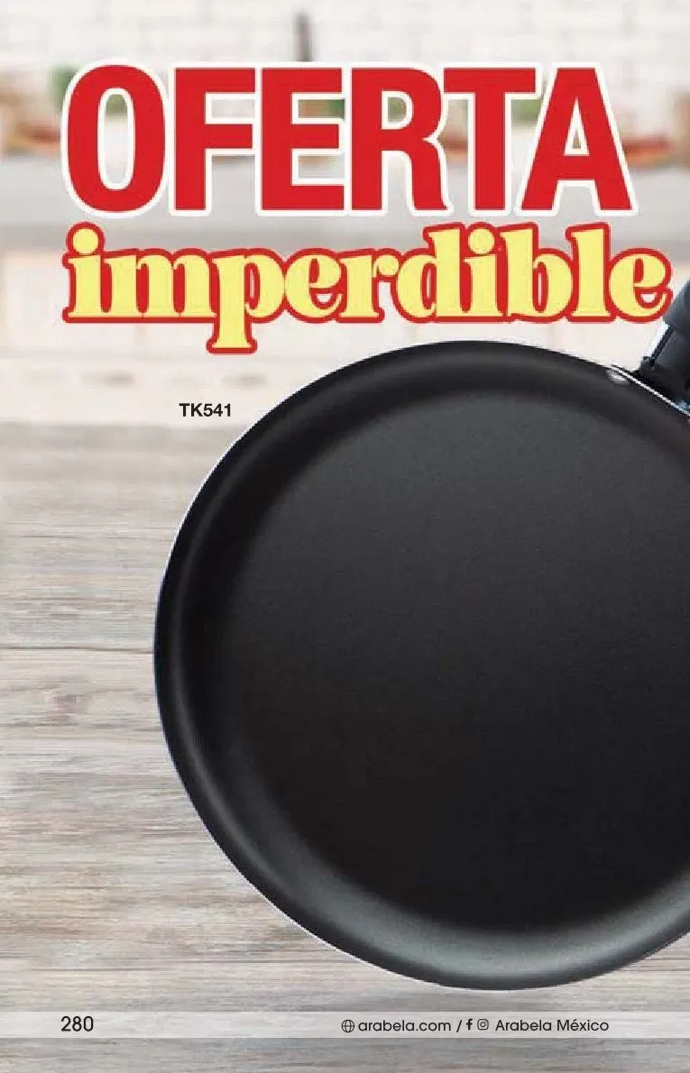 Catálogo de Arabela Ofertas 17 de abril al 30 de abril 2026 - Pagina 254