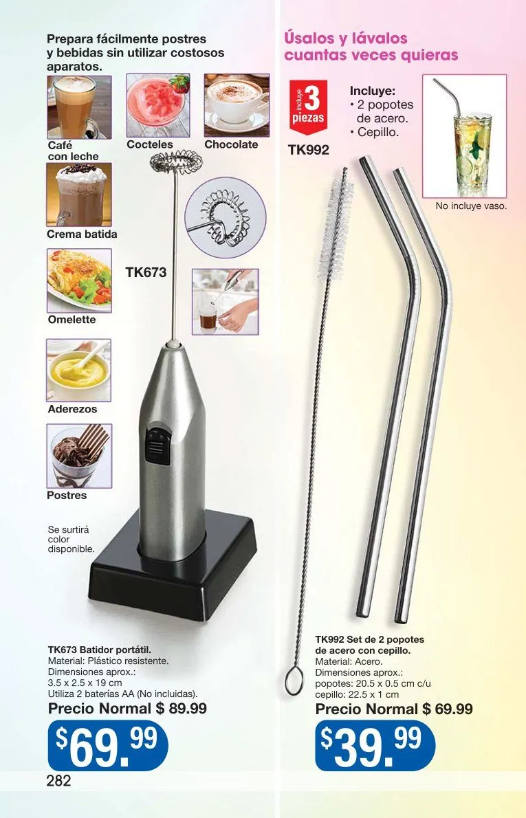 Catálogo de Arabela catálogos y ofertas 23 de julio al 21 de agosto 2025 - Pagina 255