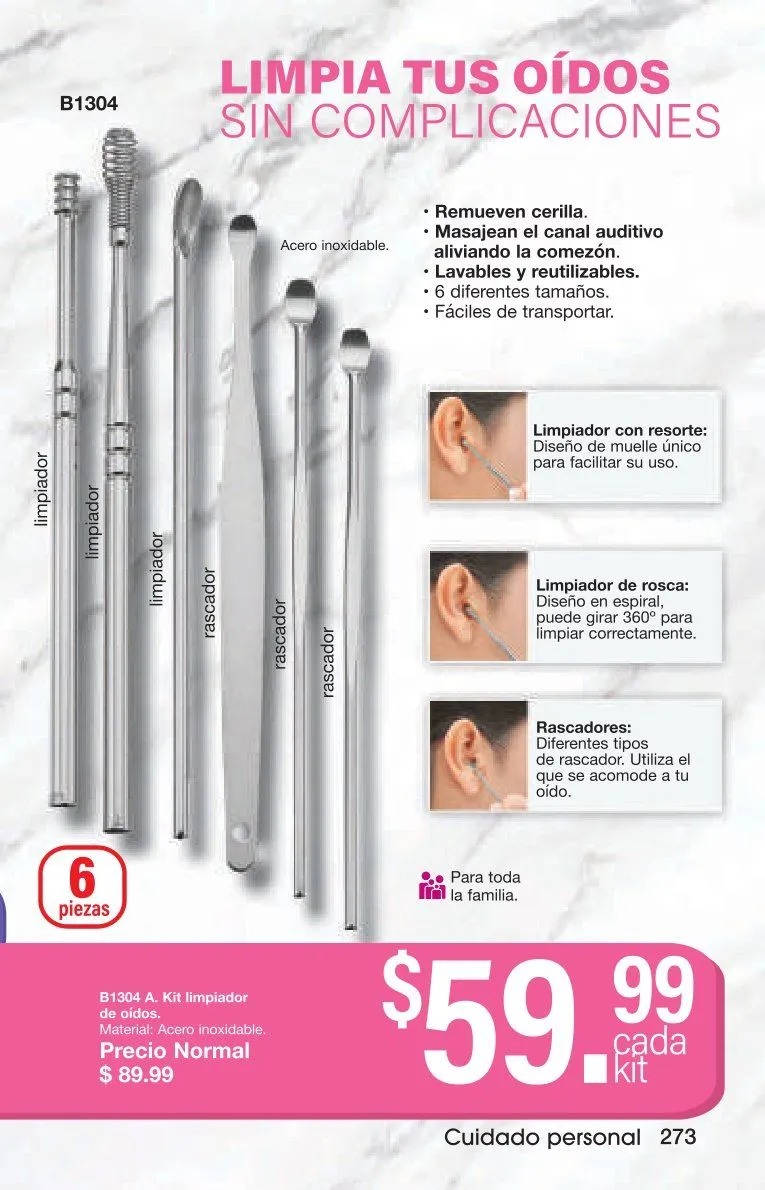 Catálogo de Arabela Ofertas 1 de julio al 31 de julio 2026 - Pagina 255