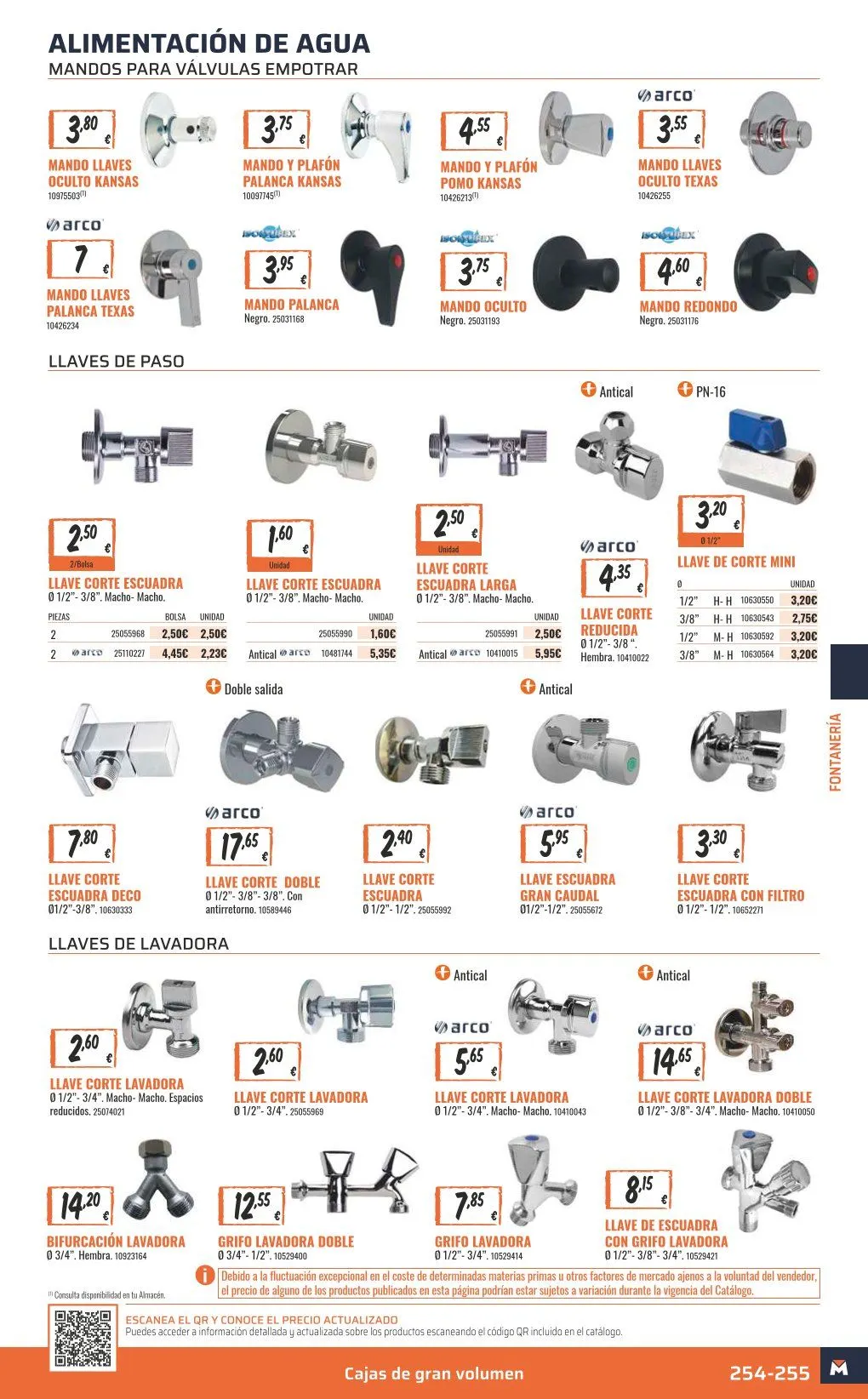 Catálogo de ofertas de OBRAMAT 7 de mayo al 31 de diciembre 2026 - Página 255