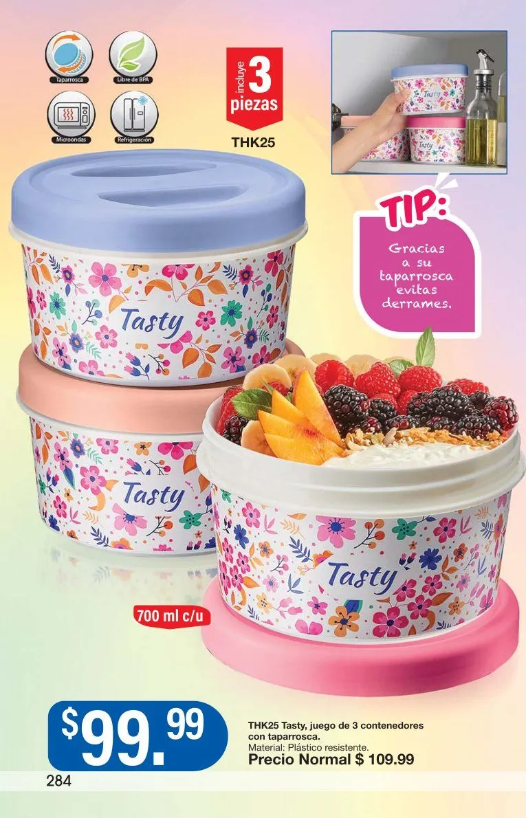 Catálogo de Arabela catálogos y ofertas 23 de julio al 21 de agosto 2025 - Pagina 254