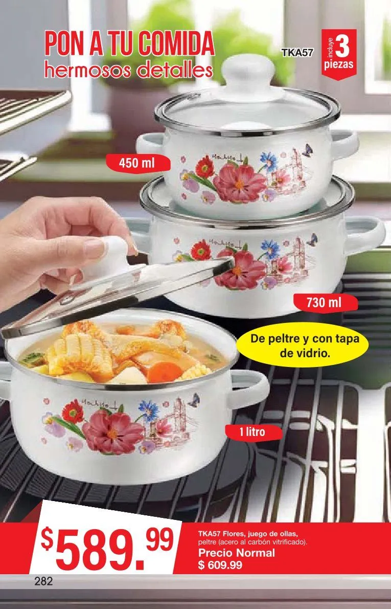 Catálogo de Arabela Ofertas 17 de abril al 30 de abril 2026 - Pagina 256