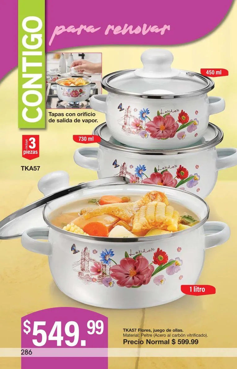 Catálogo de Arabela Catálogo 7 de marzo al 20 de marzo 2025 - Pagina 258