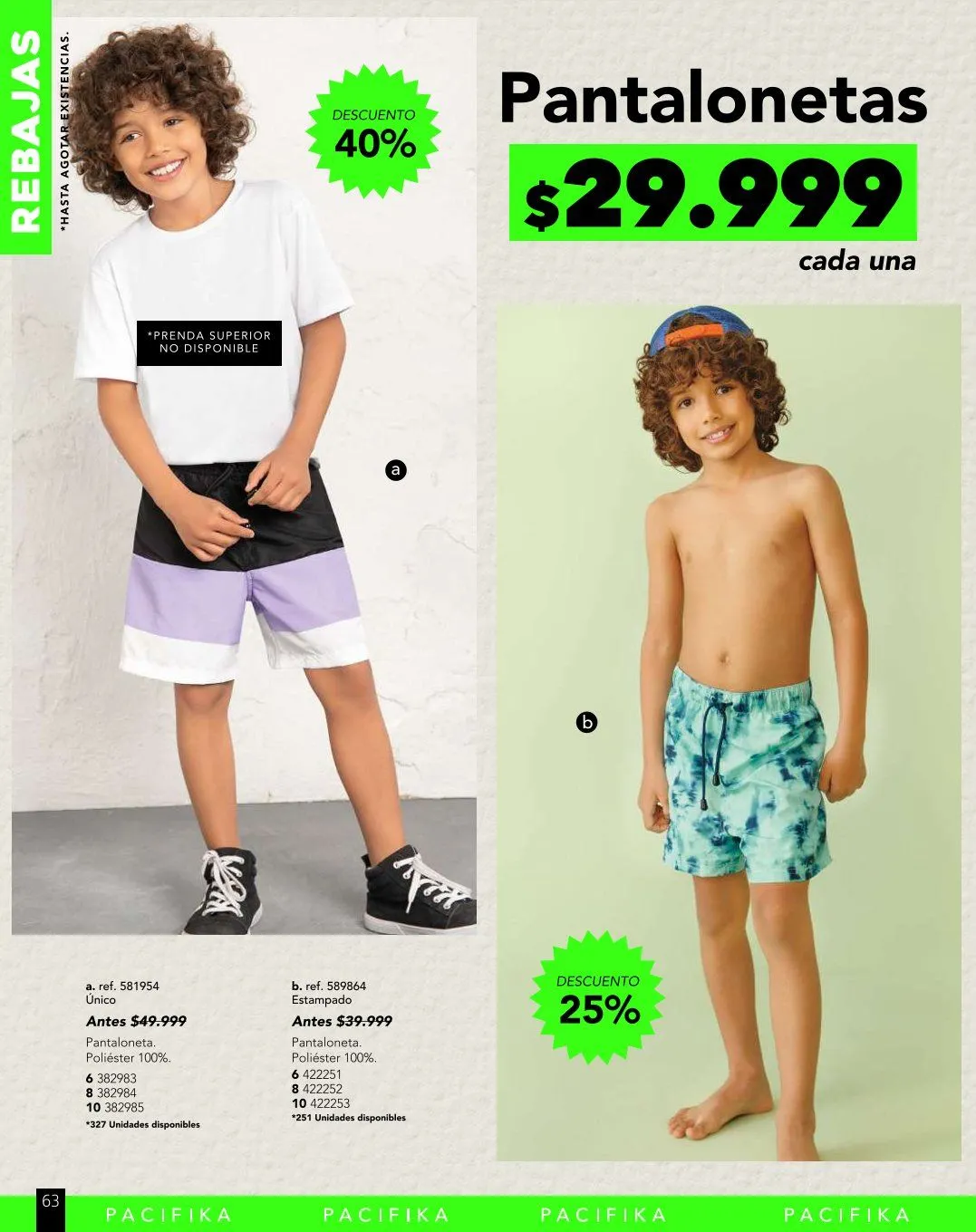 Catalogo de Pacifika Ofertas 1 de diciembre al 31 de diciembre 2025 - Pag 256