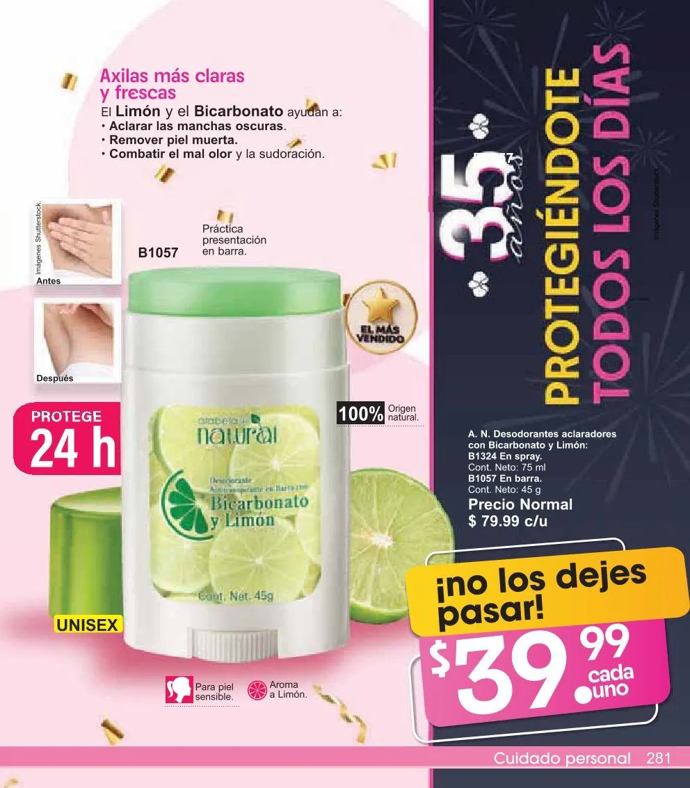 Catálogo de Arabela catálogos y ofertas 3 de marzo al 31 de marzo 2026 - Pagina 257