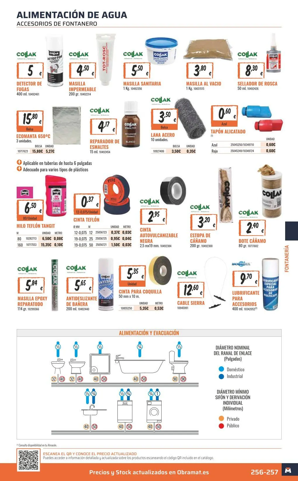 Catálogo de ofertas de OBRAMAT 7 de mayo al 31 de diciembre 2026 - Página 257