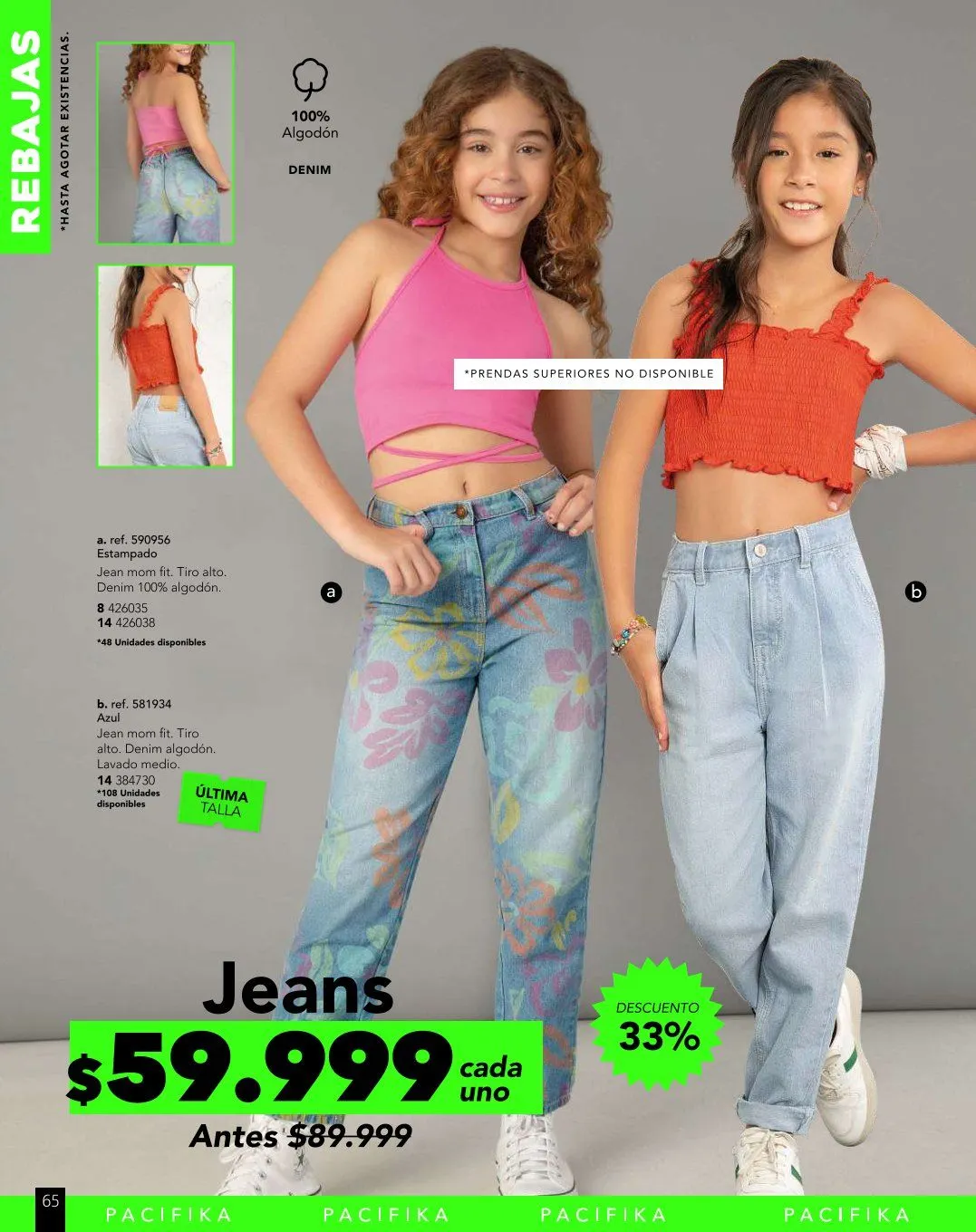 Catalogo de Pacifika Ofertas 1 de diciembre al 31 de diciembre 2025 - Pag 258