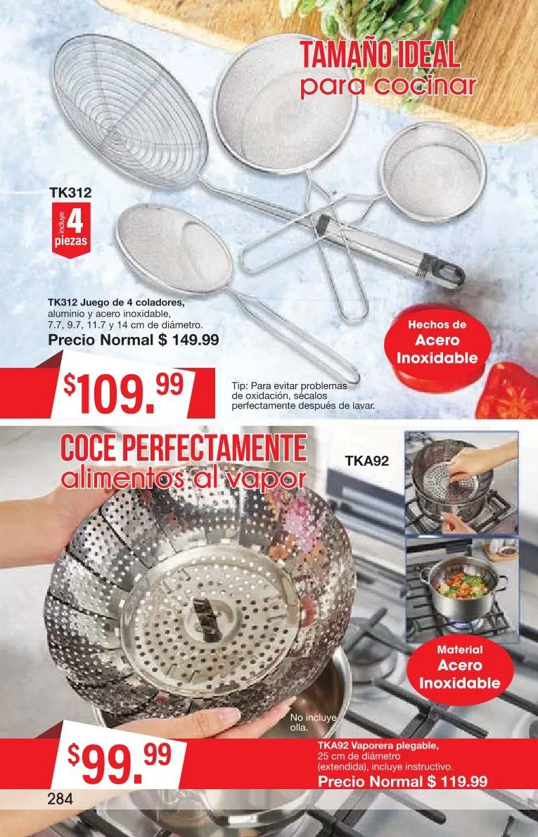 Catálogo de Arabela Ofertas 17 de abril al 30 de abril 2026 - Pagina 258