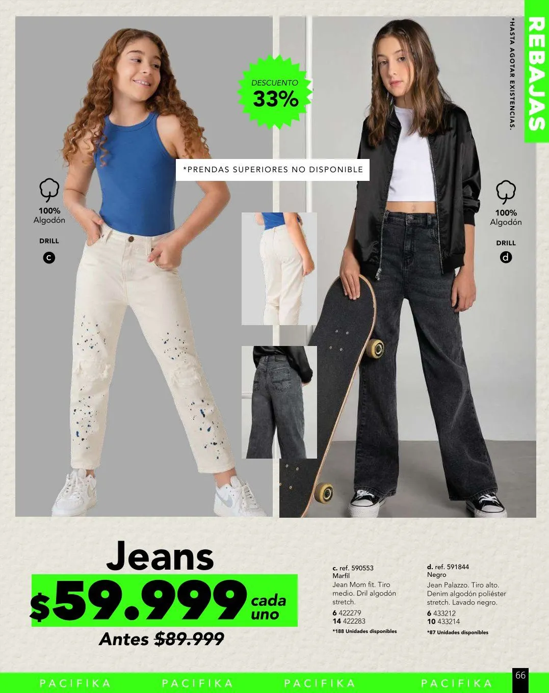 Catalogo de Pacifika Ofertas 1 de diciembre al 31 de diciembre 2025 - Pag 259