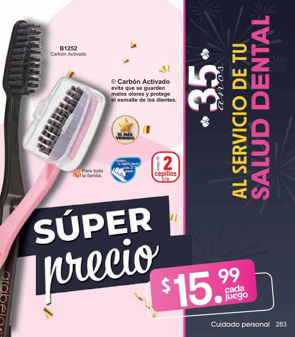 Catálogo de Arabela catálogos y ofertas 3 de marzo al 31 de marzo 2026 - Pagina 259