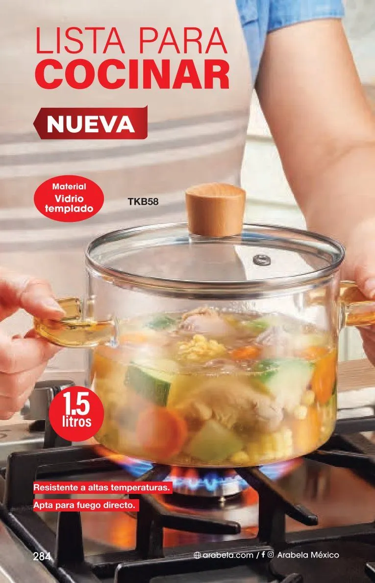 Catálogo de  Arabela Ofertas 9 de junio al 30 de junio 2026 - Pagina 260