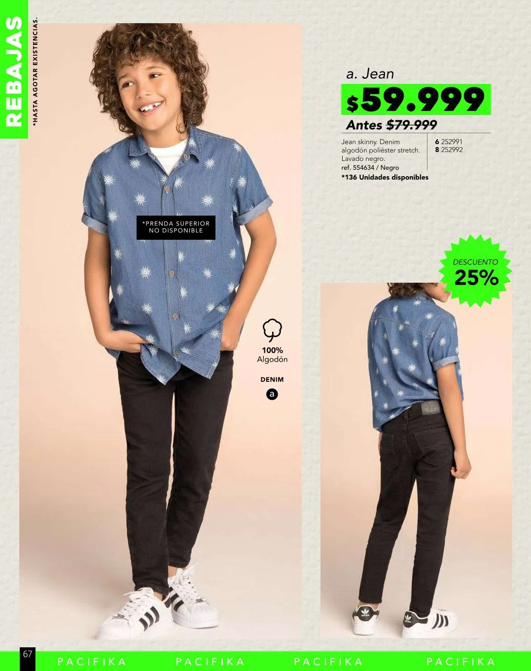 Catalogo de Pacifika Ofertas 1 de diciembre al 31 de diciembre 2025 - Pag 260