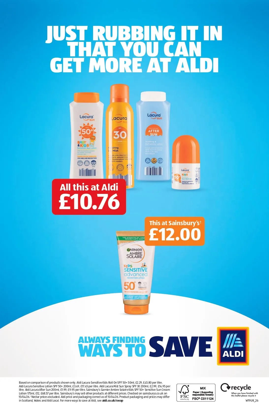  Aldi Catalogues from 7 May to 10 May 2026 - Catalogue Page 26