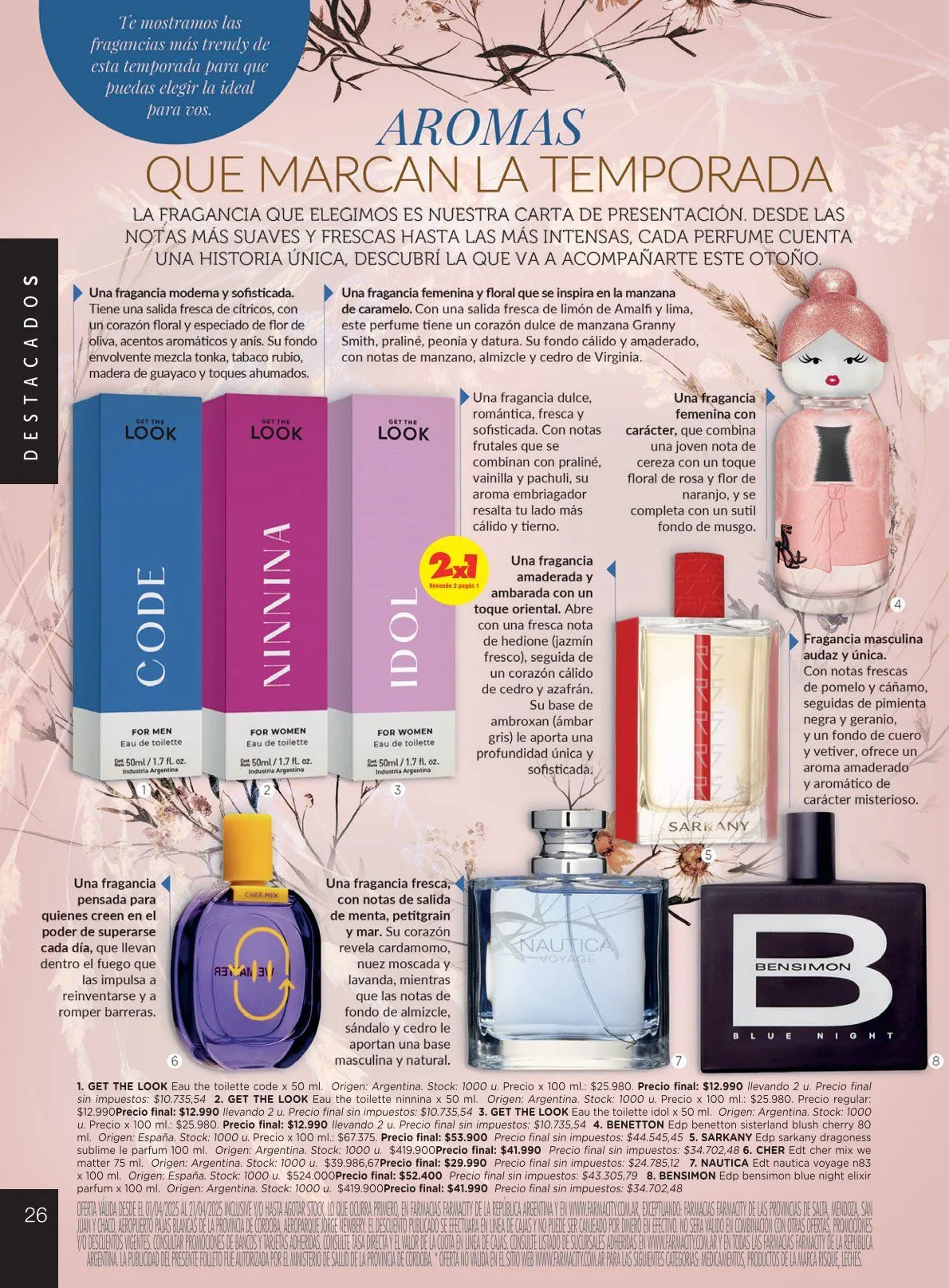 Ofertas de Farmacity Ofertas 7 de abril al 21 de abril 2025 - Página 26 del catálogo