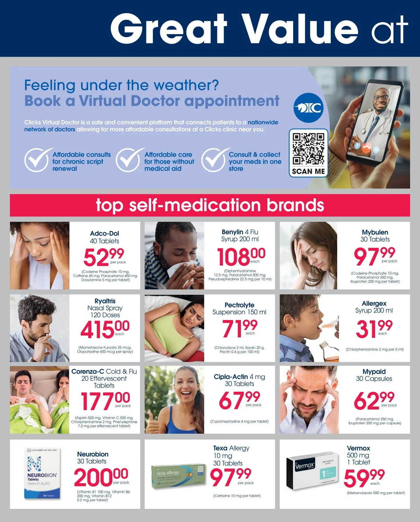 Clicks Sales from 10 February to 24 February 2026 - Catalogue Page 26