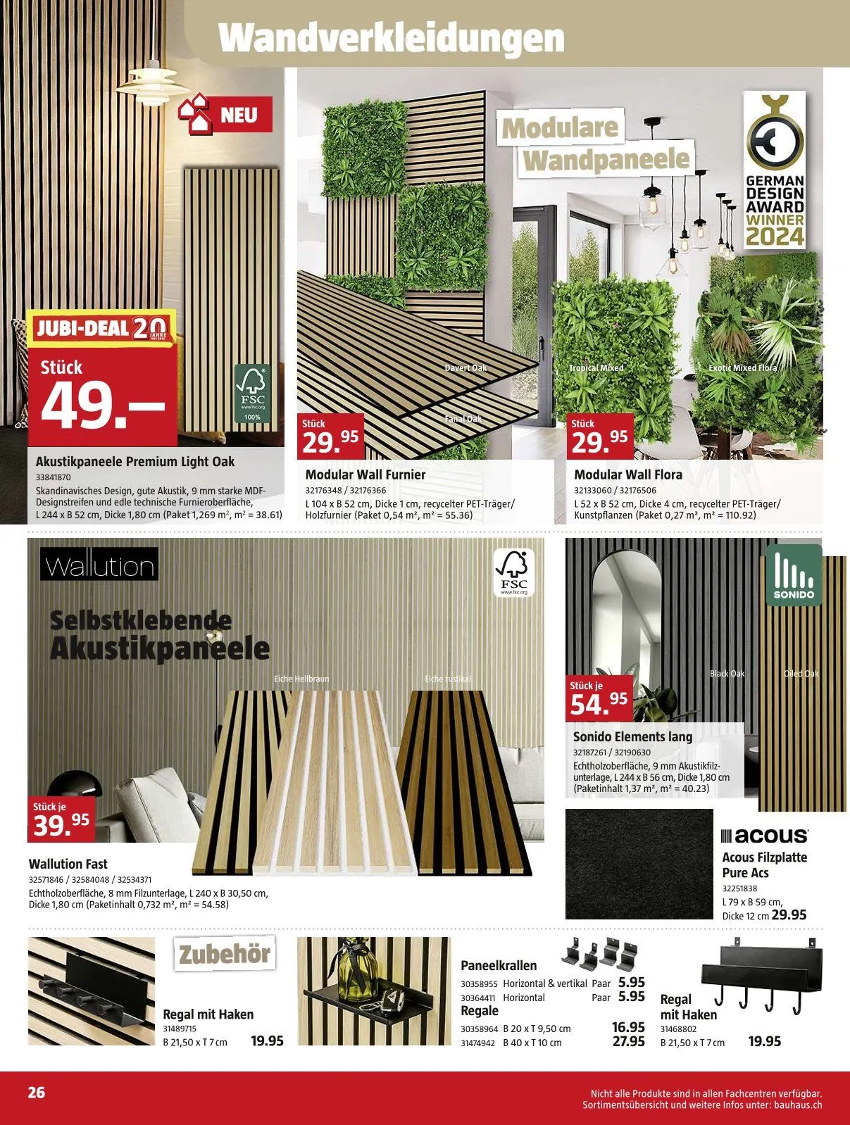 Bauhaus von 25. Mai bis 28. Juni 2026 - Prospekt seite 26