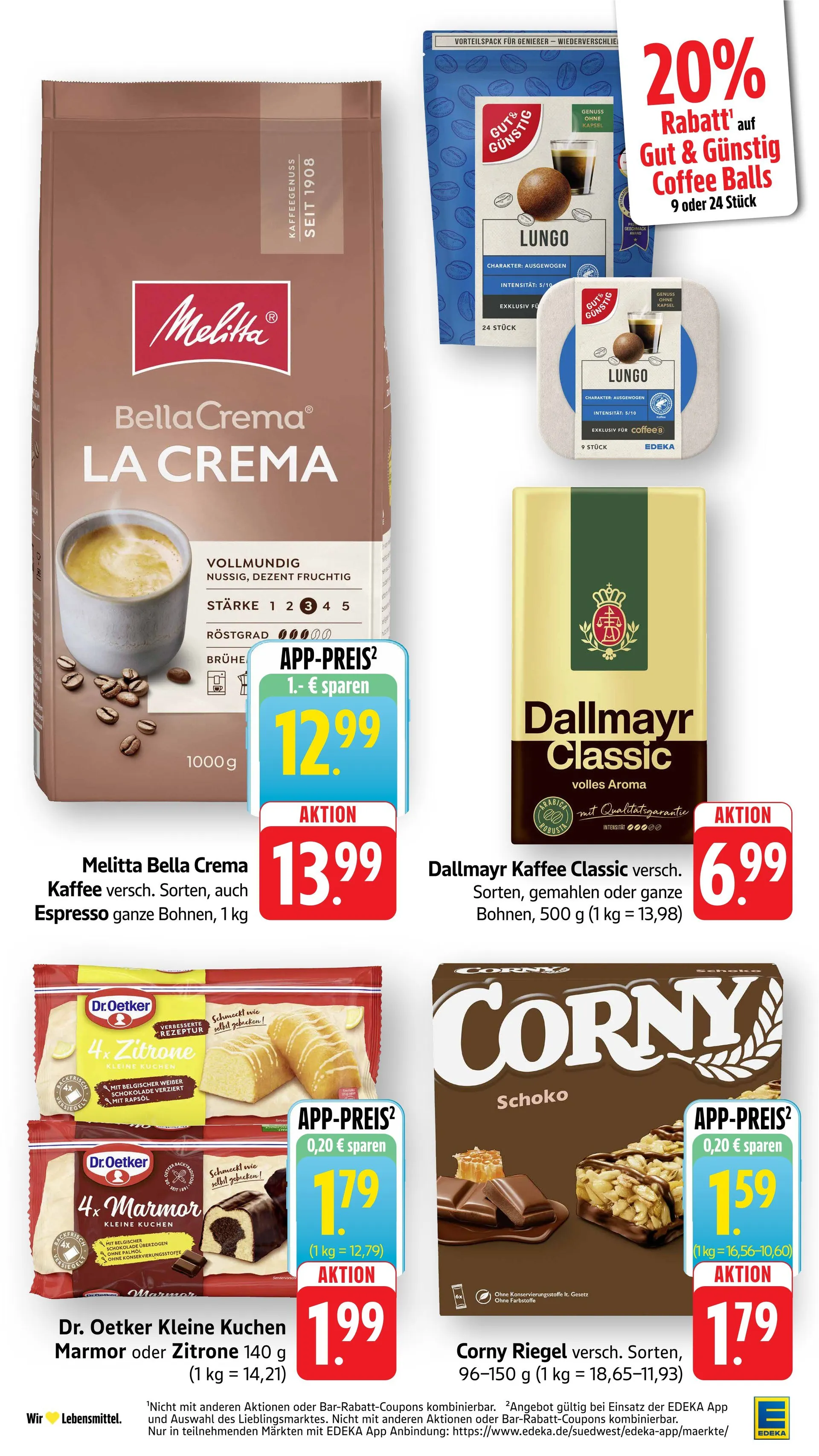 Edeka Angebote von 13. April bis 19. April 2026 - Prospekt seite 26