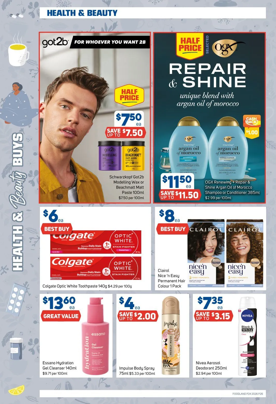 Foodland Sales - Catalogue valid from 10 June to 16 June 2026 - page 26