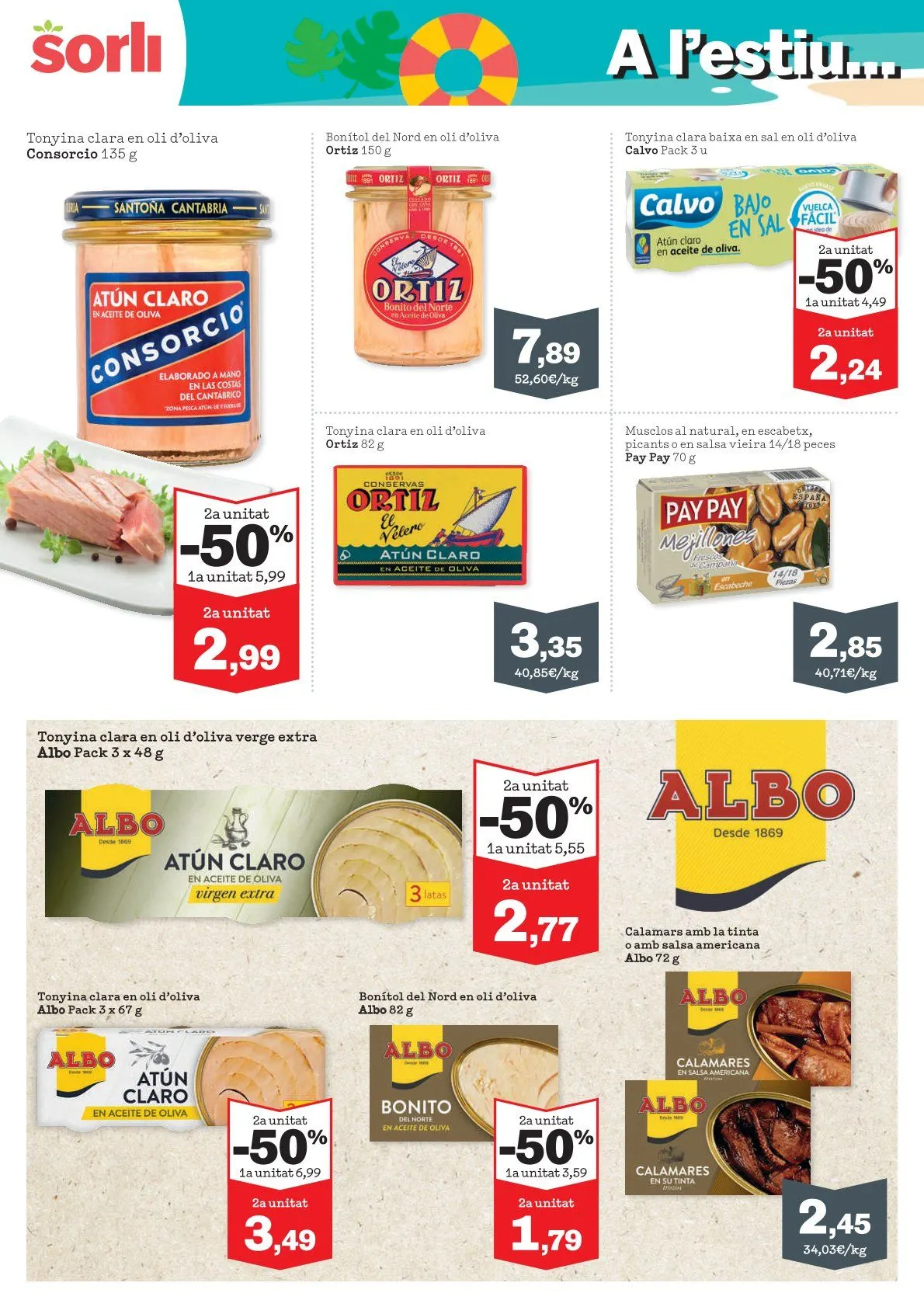 Catálogo de Sorli Ofertas 1 de julio al 31 de julio 2026 - Página 26