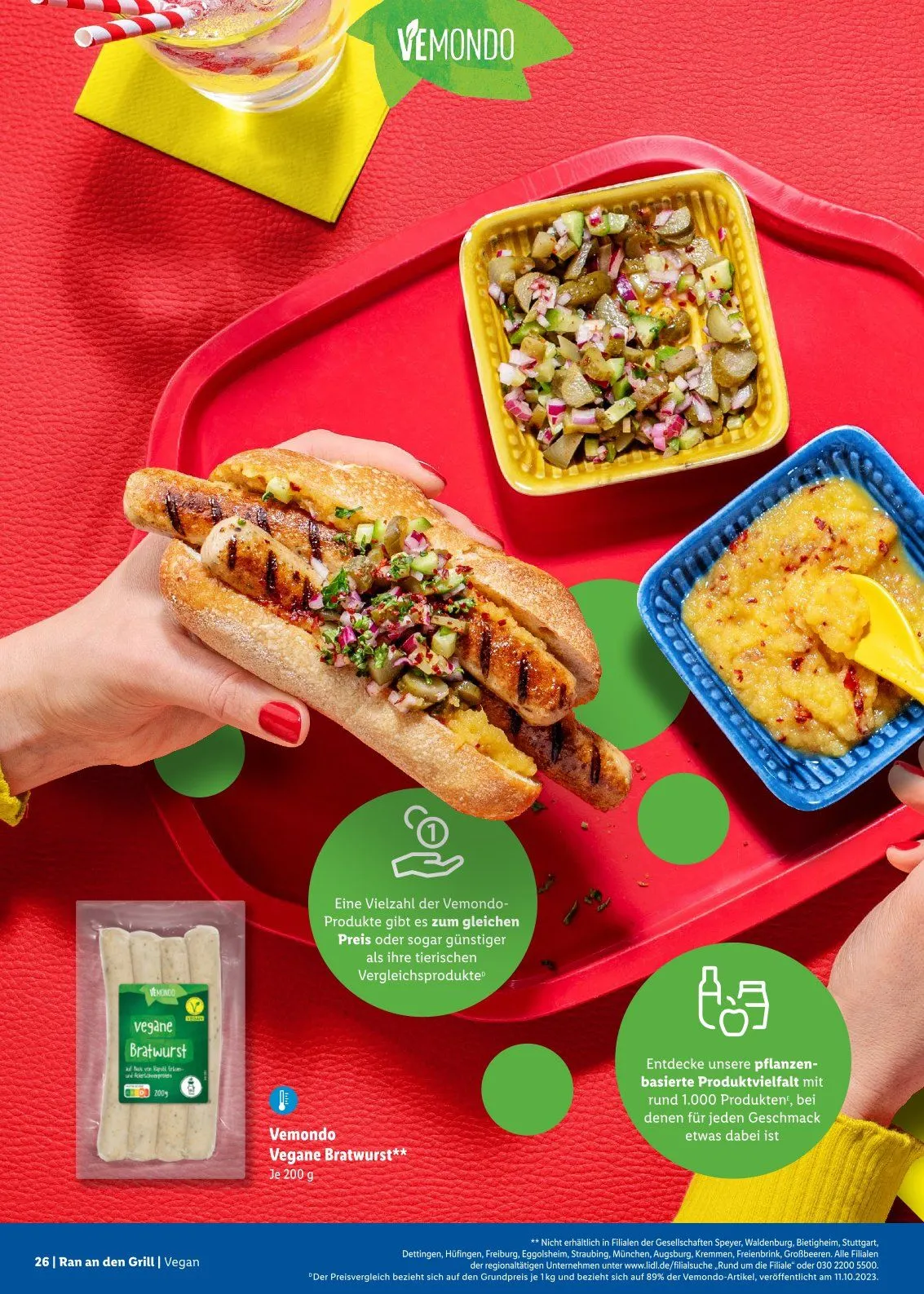 Lidl Prospekt von 27. April bis 18. Mai 2025 - Prospekt seite 26