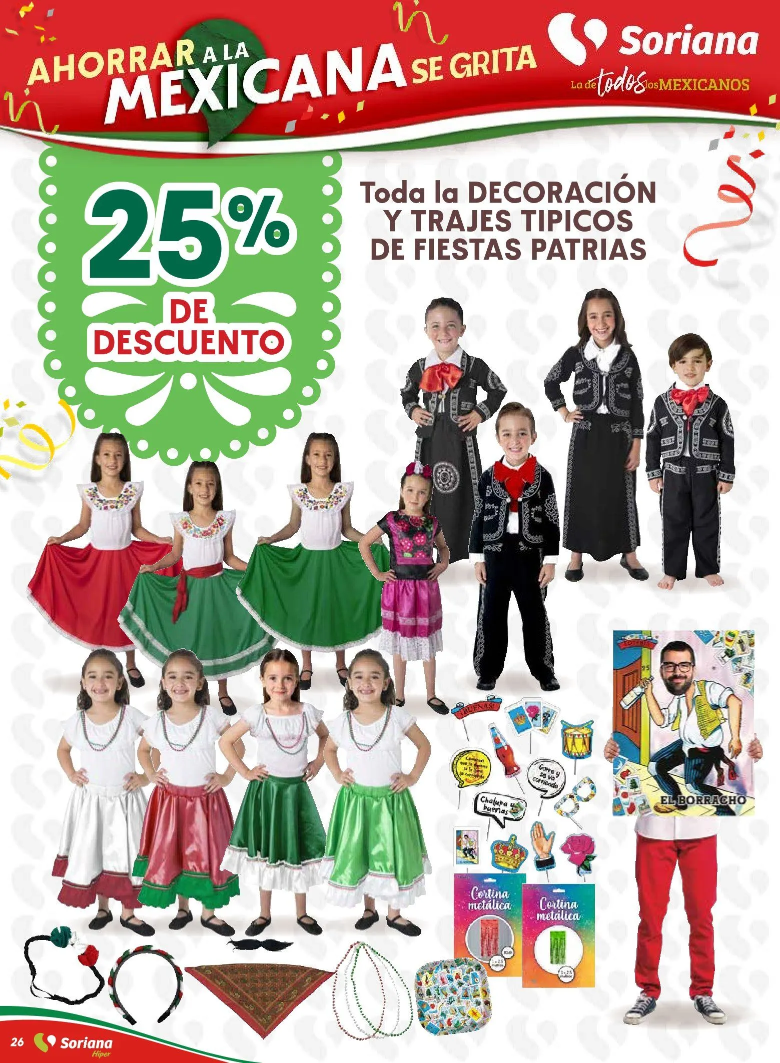 Catálogo de Soriana - Catálogos semanales 10 de septiembre al 17 de septiembre 2025 - Pagina 26